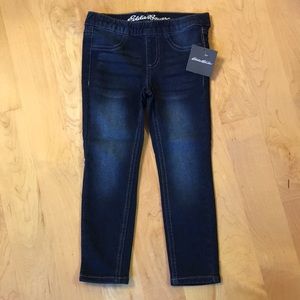 Eddie Bauer Girls Flex Denim Legging